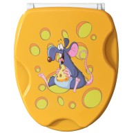 Soft Close Toilet Seat Cheesy
