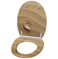 3-teiliges Badezimmer Set Clam