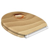 3-teiliges Badezimmer Set Clam