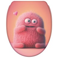 WC-Sitz mit Absenkautomatik und Schnellverschluss Coco - Premium Toilettendeckel direkt vom Hersteller