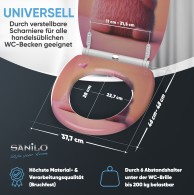 Soft Close Toilet Seat Harmony