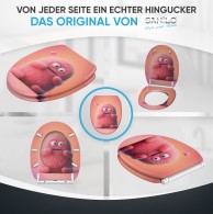 Soft Close Toilet Seat Harmony