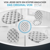WC-Sitz mit Absenkautomatik und Schnellverschluss Comfort - Premium Toilettendeckel direkt vom Hersteller