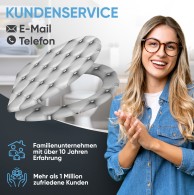 WC-Sitz mit Absenkautomatik und Schnellverschluss Comfort - Premium Toilettendeckel direkt vom Hersteller