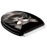 3-teiliges Badezimmer Set Cool Cat