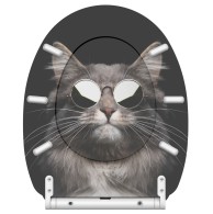 3-teiliges Badezimmer Set Cool Cat