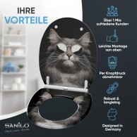 Soft Close Toilet Seat Harmony