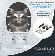 Soft Close Toilet Seat Harmony