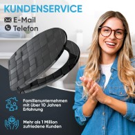WC-Sitz mit Absenkautomatik und Schnellverschluss Cube - Premium Toilettendeckel direkt vom Hersteller