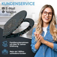 WC-Sitz mit Absenkautomatik und Schnellverschluss Dahlien - Premium Toilettendeckel direkt vom Hersteller
