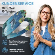 WC-Sitz mit Absenkautomatik und Schnellverschluss Delphin Korallen - Premium Toilettendeckel direkt vom Hersteller