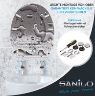 Soft Close Toilet Seat Dewdrop