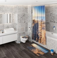 3-teiliges Badezimmer Set Düne