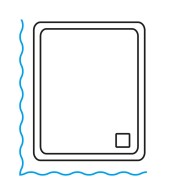 Duschvorhang Elegance 180 x 200 cm