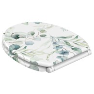 3-teiliges Badezimmer Set Eukalyptus