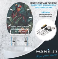 Soft Close Toilet Seat Harmony