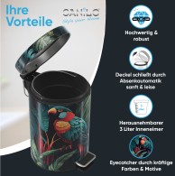 Kosmetikeimer Exotic 3 Liter