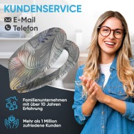 WC-Sitz mit Absenkautomatik und Schnellverschluss Farn - Premium Toilettendeckel direkt vom Hersteller