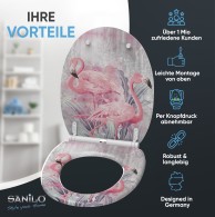 Soft Close Toilet Seat Harmony