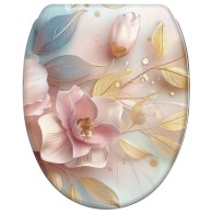 WC-Sitz mit Absenkautomatik und Schnellverschluss Florentia - Premium Toilettendeckel direkt vom Hersteller