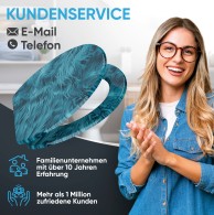 WC-Sitz mit Absenkautomatik und Schnellverschluss Fluffy - Premium Toilettendeckel direkt vom Hersteller