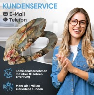 WC-Sitz mit Absenkautomatik und Schnellverschluss Flutterby - Premium Toilettendeckel direkt vom Hersteller