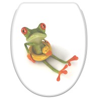 3-teiliges Badezimmer Set Froggy