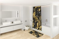 WC-Sitz mit Absenkautomatik Golden Leaves - Premium Toilettendeckel direkt vom Hersteller