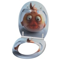 6-teiliges Badezimmer Set Goldfisch