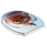 6-teiliges Badezimmer Set Goldfisch