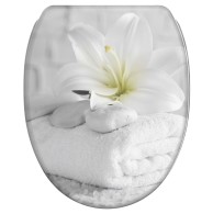 WC-Sitz mit Absenkautomatik und Schnellverschluss Good Feeling - Premium Toilettendeckel direkt vom Hersteller