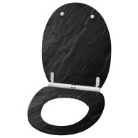 6-teiliges Badezimmer Set Granit