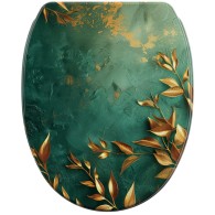 WC-Sitz mit Absenkautomatik und Schnellverschluss Greego - Premium Toilettendeckel direkt vom Hersteller