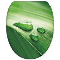 3-teiliges Badezimmer Set Green Leaf