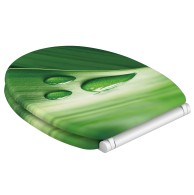 3-teiliges Badezimmer Set Green Leaf