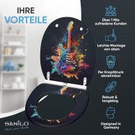 Soft Close Toilet Seat Harmony