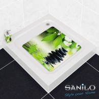 Badematte Harmony 53 x 53 cm