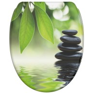 WC-Sitz mit Absenkautomatik und Schnellverschluss Harmony - Premium Toilettendeckel direkt vom Hersteller