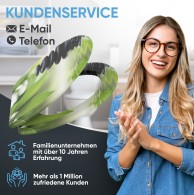 WC-Sitz mit Absenkautomatik und Schnellverschluss Harmony - Premium Toilettendeckel direkt vom Hersteller