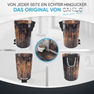 Kosmetikeimer Vintage 3 Liter
