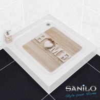 Badematte Home 53 x 53 cm