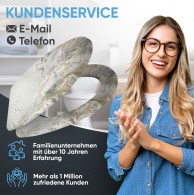 WC-Sitz mit Absenkautomatik und Schnellverschluss Hortus - Premium Toilettendeckel direkt vom Hersteller
