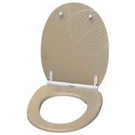 3-teiliges Badezimmer Set Hosta
