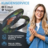 WC-Sitz mit Absenkautomatik und Schnellverschluss Hunter - Premium Toilettendeckel direkt vom Hersteller