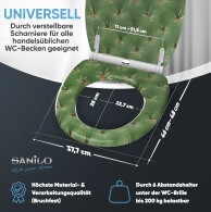 Soft Close Toilet Seat Harmony