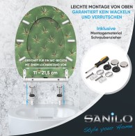 Soft Close Toilet Seat Harmony