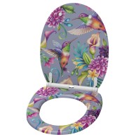 3-teiliges Badezimmer Set Kolibri