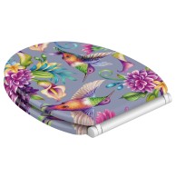 3-teiliges Badezimmer Set Kolibri