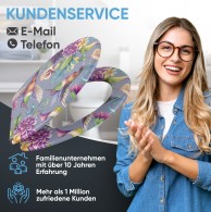 WC-Sitz mit Absenkautomatik und Schnellverschluss Kolibri - Premium Toilettendeckel direkt vom Hersteller