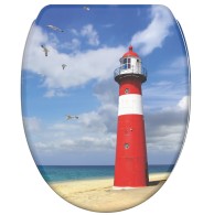 6-teiliges Badezimmer Set Leuchtturm